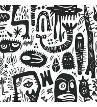 Doodle Patterns - Hand-Drawn Vector Illustrations