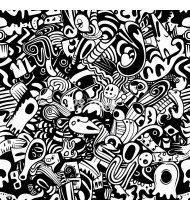 Doodle Patterns - Hand-Drawn Vector Illustrations