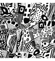 Doodle Patterns - Hand-Drawn Vector Illustrations