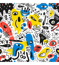 Doodle Patterns - Hand-Drawn Vector Illustrations