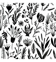 Doodle Patterns - Hand-Drawn Vector Illustrations