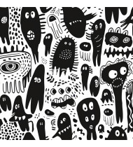 Doodle Patterns - Hand-Drawn Vector Illustrations