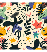 Doodle Patterns - Hand-Drawn Vector Illustrations