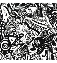 Doodle Patterns - Hand-Drawn Vector Illustrations