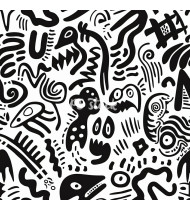 Doodle Patterns - Hand-Drawn Vector Illustrations