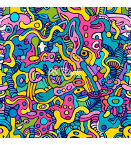 Doodle Patterns - Hand-Drawn Vector Illustrations