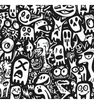 Doodle Patterns - Hand-Drawn Vector Illustrations