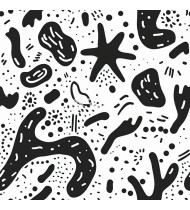 Doodle Patterns - Hand-Drawn Vector Illustrations