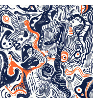 Doodle Patterns - Hand-Drawn Vector Illustrations