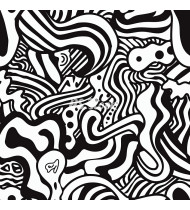 Doodle Patterns - Hand-Drawn Vector Illustrations