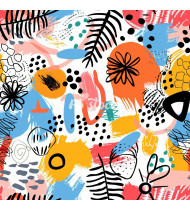 Doodle Patterns - Hand-Drawn Vector Illustrations