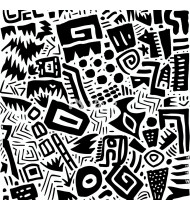 Doodle Patterns - Hand-Drawn Vector Illustrations