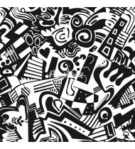 Doodle Patterns - Hand-Drawn Vector Illustrations