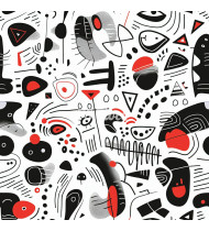 Doodle Patterns - Hand-Drawn Vector Illustrations