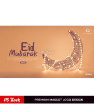 Eid Mubarak Eid Ulfitr Social Media Banner Template