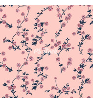 Feminine Patterns - Hand-Drawn Vector Illustrations