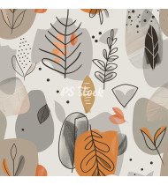 Feminine Patterns - Hand-Drawn Vector Illustrations