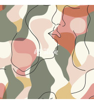 Feminine Patterns - Hand-Drawn Vector Illustrations