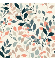 Feminine Patterns - Hand-Drawn Vector Illustrations