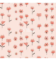 Feminine Patterns - Hand-Drawn Vector Illustrations