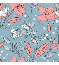 Feminine Patterns - Hand-Drawn Vector Illustrations