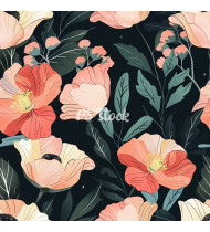 Feminine Patterns - Hand-Drawn Vector Illustrations