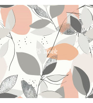 Feminine Patterns - Hand-Drawn Vector Illustrations