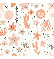 Feminine Patterns - Hand-Drawn Vector Illustrations