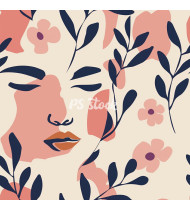 Feminine Patterns - Hand-Drawn Vector Illustrations