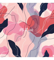 Feminine Patterns - Hand-Drawn Vector Illustrations