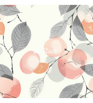 Feminine Patterns - Hand-Drawn Vector Illustrations