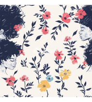 Feminine Patterns - Hand-Drawn Vector Illustrations