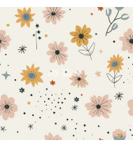 Feminine Patterns - Hand-Drawn Vector Illustrations