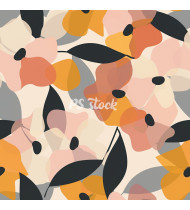 Feminine Patterns - Hand-Drawn Vector Illustrations