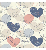 Feminine Patterns - Hand-Drawn Vector Illustrations