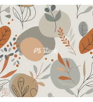 Feminine Patterns - Hand-Drawn Vector Illustrations