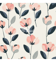 Feminine Patterns - Hand-Drawn Vector Illustrations