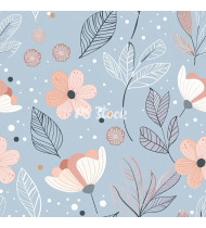 Feminine Patterns - Hand-Drawn Vector Illustrations