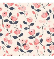 Feminine Patterns - Hand-Drawn Vector Illustrations