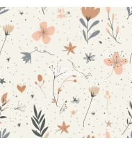 Feminine Patterns - Hand-Drawn Vector Illustrations