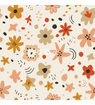 Feminine Patterns - Hand-Drawn Vector Illustrations