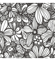 Feminine Patterns - Hand-Drawn Vector Illustrations