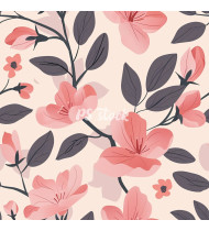 Feminine Patterns - Hand-Drawn Vector Illustrations