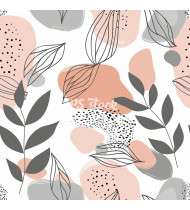 Feminine Patterns - Hand-Drawn Vector Illustrations