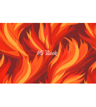 Fire Patterns - Hand-Drawn Vector Illustrations