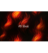 Fire Patterns - Hand-Drawn Vector Illustrations