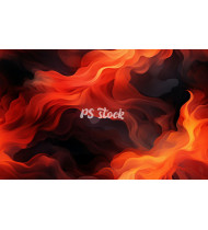 Fire Patterns - Hand-Drawn Vector Illustrations