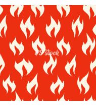 Fire Patterns - Hand-Drawn Vector Illustrations