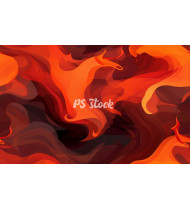 Fire Patterns - Hand-Drawn Vector Illustrations