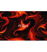 Fire Patterns - Hand-Drawn Vector Illustrations